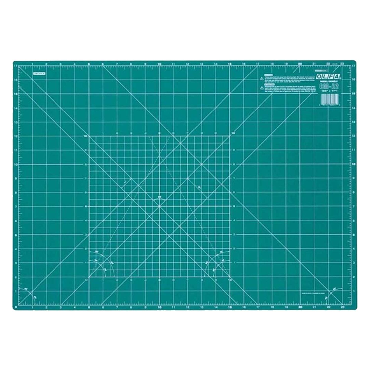 OLFA Mat Craft Multi-purpose 620 X 450mm A2 Self Healing